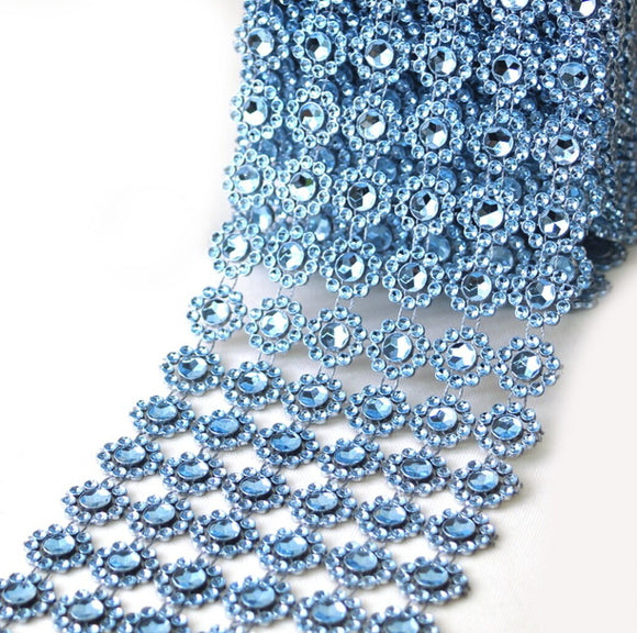 Flower Diamond Mesh