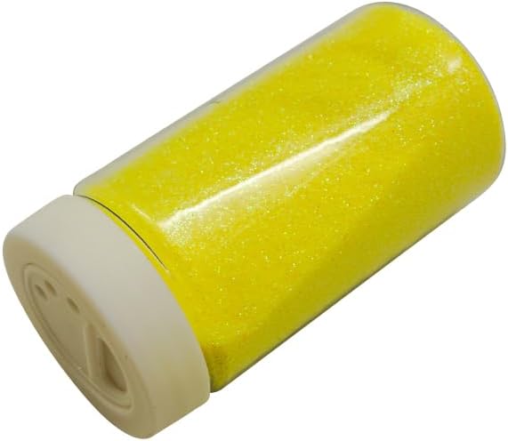 Lassos Boutique 3.5oz (100g) Lime Ultra Fine Bulk Craft Glitter, GPX10-LIME, UPC: 047182632681