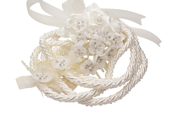 Lassos Boutique Ivory Wedding Lasso Rope Cord, 4434-IVR, UPC: 047182626499