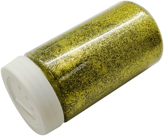 Lassos Boutique 3.5oz (100g) Olive Ultra Fine Bulk Craft Glitter, GPX10-OLV, UPC: 047182632735