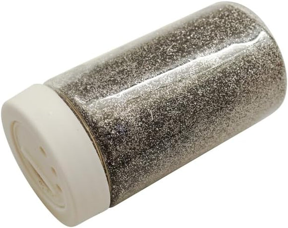 Lassos Boutique 3.5oz (100g) Gray Ultra Fine Bulk Craft Glitter, GPX10-GRAY, UPC: 047182632629