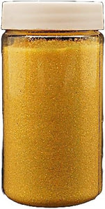 Lassos Boutique 3.5oz (100g) Gold Yellow Ultra Fine Bulk Craft Glitter, GPX10-GYEL, UPC: 047182632636