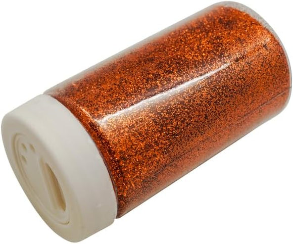 Lassos Boutique 3.5oz (100g) Copper Ultra Fine Bulk Craft Glitter, GPX10-COP, UPC: 047182632568