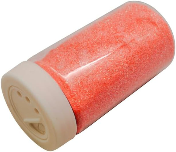 Lassos Boutique 3.5oz (100g) Coral Ultra Fine Bulk Craft Glitter, GPX10-COR, UPC: 047182632575