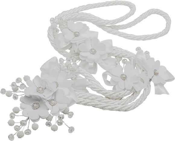 Lassos Boutique Ivory Wedding Lasso Rope Cord, LCB1-WHT, UPC:  047182636696