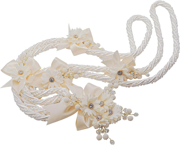 Lassos Boutique Ivory Wedding Lasso Rope Cord, LCB2-IVR, UPC: 047182636702