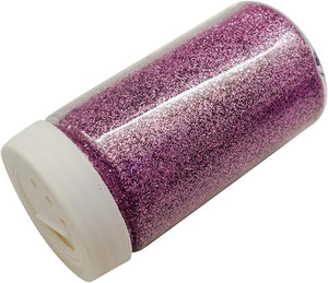 Lassos Boutique 3.5oz (100g) Lavender Ultra Fine Bulk Craft Glitter, GPX10-LAV, UPC: 047182632674