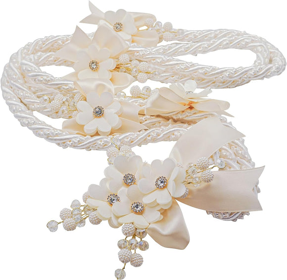 Lassos Boutique Ivory Wedding Lasso Rope Cord, LCB1-IVR, UPC: 047182636726