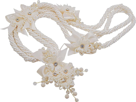 Lassos Boutique Ivory Wedding Lasso Rope Cord, LCB3-IVR, UPC: 047182636719