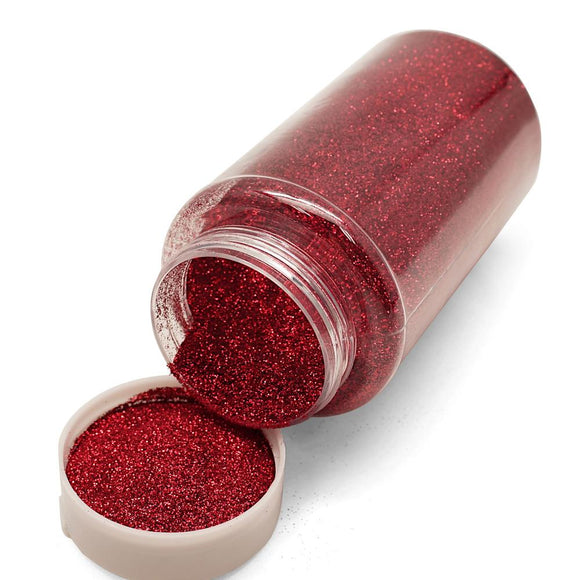 Lassos Boutique 1LB Pound Burgundy Crafts Glitter, GPX40-BUR, UPC: 047182632926