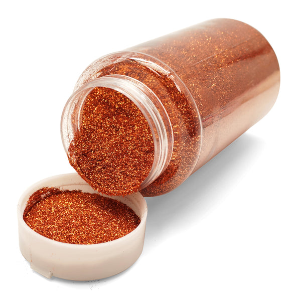 Lassos Boutique 1LB Copper Crafts Glitter, GPX40-COP, UPC: 047182632957