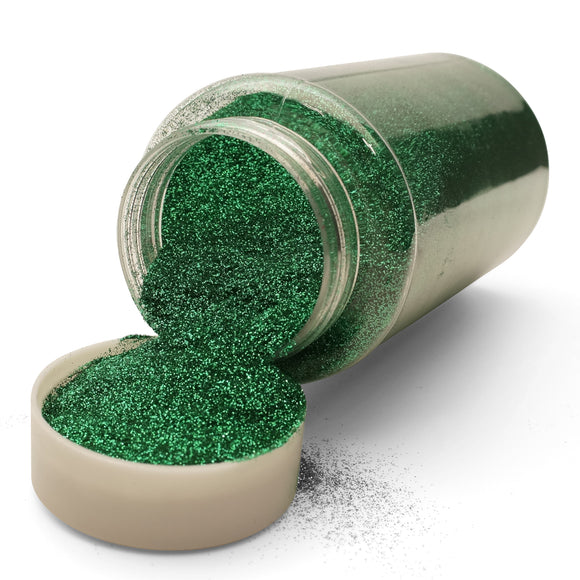 Lassos Boutique 1LB Emerald Green Crafts Glitter, GPX4-EGRN, UPC: 047182632988