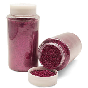 Lassos Boutique 1LB Fuchsia Pink Crafts Glitter, UPC: GPX40-FUS, UPC: 047182632995