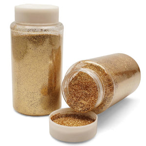 Lassos Boutique 1LBGold Crafts Glitter, GPX40-GLD, UPC: 047182633008