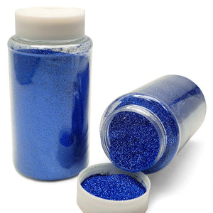 Lassos Boutique 1LB Royal Blue Crafts Glitter, GPX4-RBLU, UPC: 047182633176