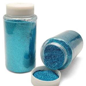 Lassos Boutique 1LB Turquoise Crafts Glitte, GPX40-TUQ, UPC: 047182633213